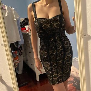 New Rag and Bone never worn sexy little black lace dress